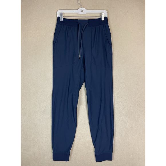 Lululemon Pants Mens S Blue ABC Jogger Athletic‎ Tapered Performance Stretch - Picture 1 of 15